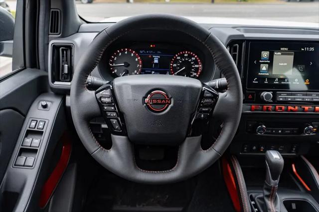 2026 Nissan Frontier Crew Cab PRO-4X 4x4