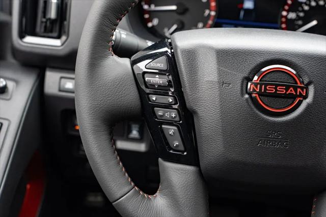 2026 Nissan Frontier Crew Cab PRO-4X 4x4