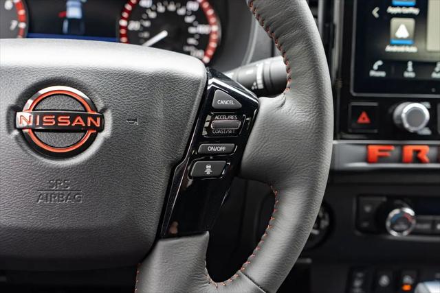 2026 Nissan Frontier Crew Cab PRO-4X 4x4
