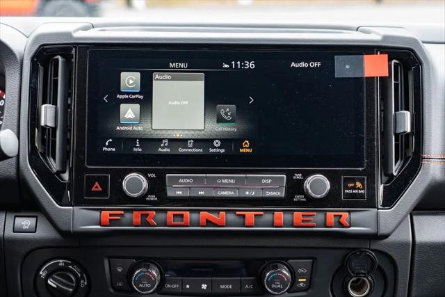 2026 Nissan Frontier Crew Cab PRO-4X 4x4