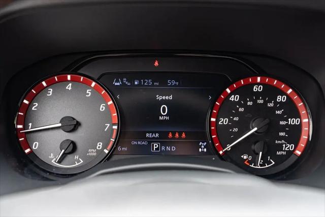 2026 Nissan Frontier Crew Cab PRO-4X 4x4