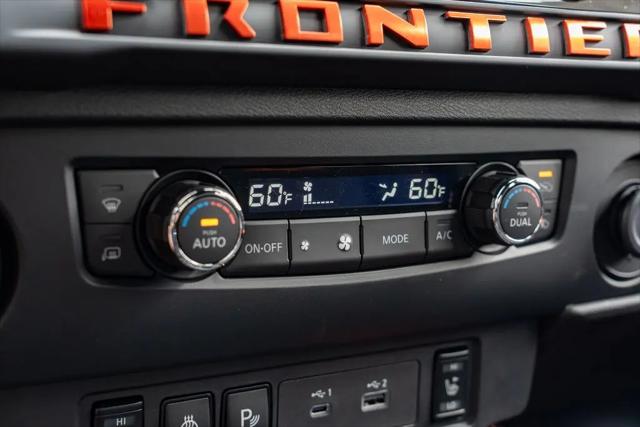 2026 Nissan Frontier Crew Cab PRO-4X 4x4