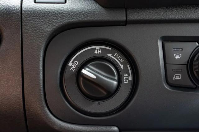 2026 Nissan Frontier Crew Cab PRO-4X 4x4