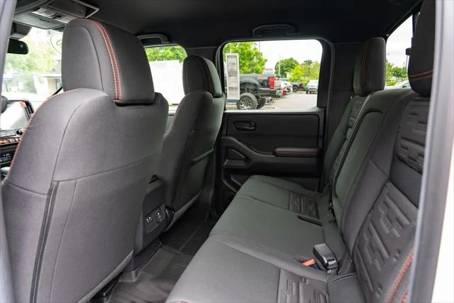 2026 Nissan Frontier Crew Cab PRO-4X 4x4