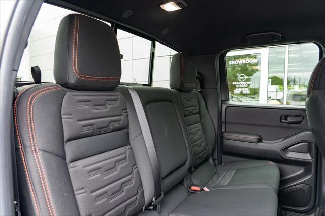 2026 Nissan Frontier Crew Cab PRO-4X 4x4
