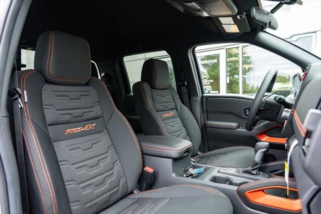 2026 Nissan Frontier Crew Cab PRO-4X 4x4