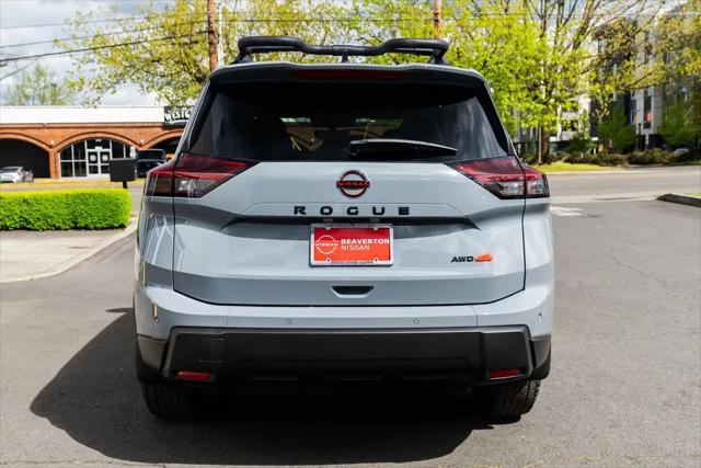 2026 Nissan Rogue Rock Creek