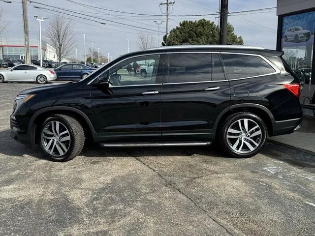 2017 Honda Pilot Touring