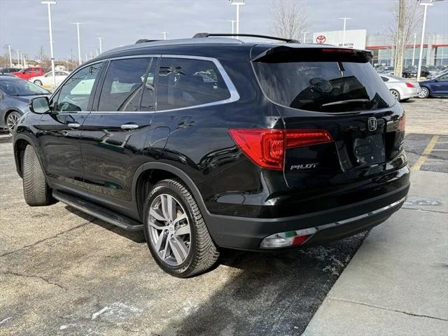 2017 Honda Pilot Touring