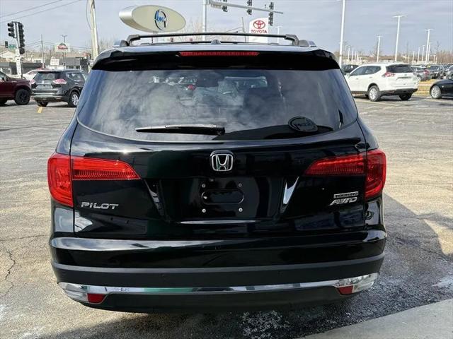 2017 Honda Pilot Touring