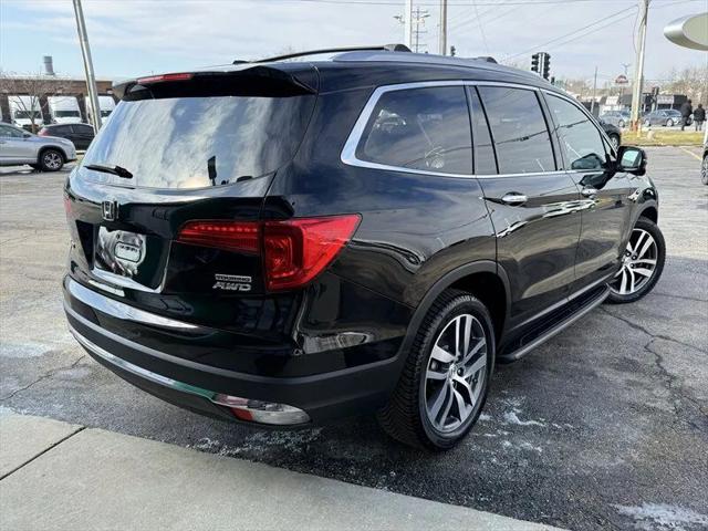 2017 Honda Pilot Touring