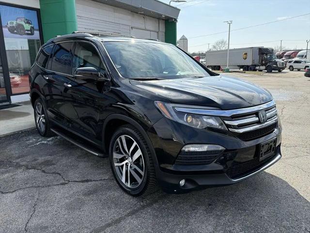 2017 Honda Pilot Touring