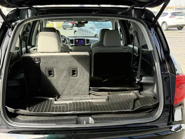 2017 Honda Pilot Touring