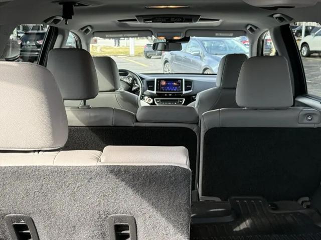 2017 Honda Pilot Touring