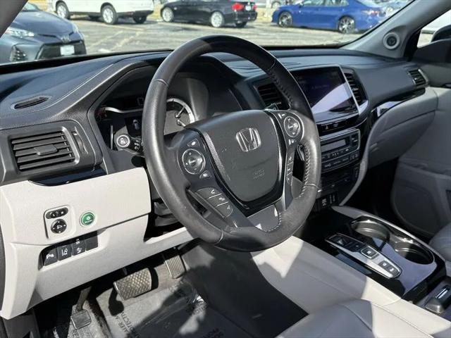 2017 Honda Pilot Touring