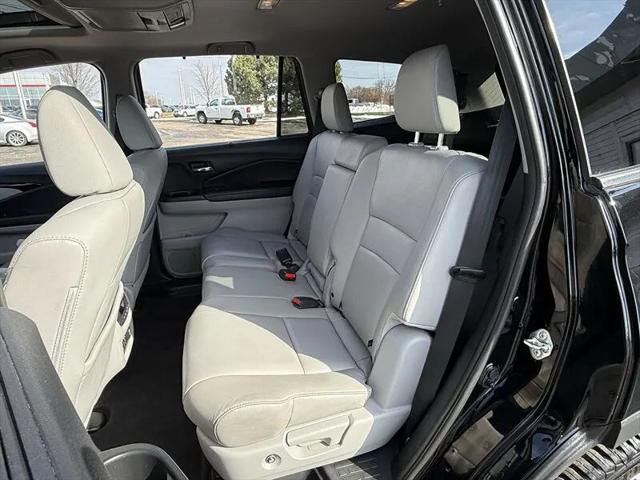 2017 Honda Pilot Touring
