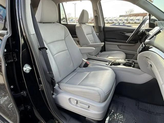 2017 Honda Pilot Touring