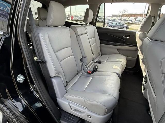 2017 Honda Pilot Touring