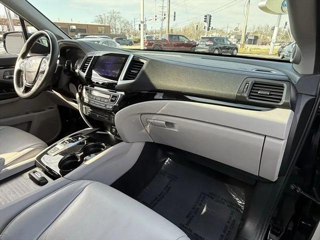 2017 Honda Pilot Touring