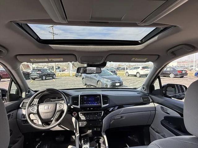 2017 Honda Pilot Touring