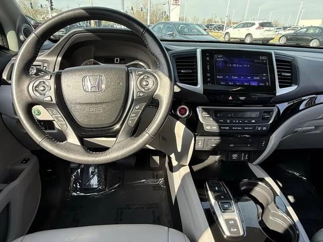 2017 Honda Pilot Touring