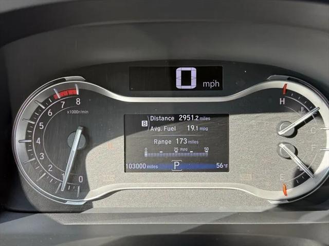 2017 Honda Pilot Touring