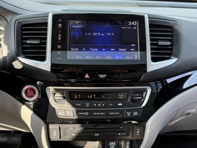 2017 Honda Pilot Touring