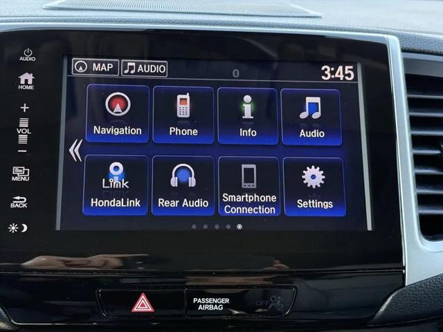 2017 Honda Pilot Touring