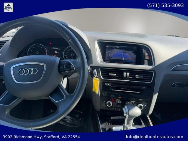 2016 Audi Q5 2.0T Premium