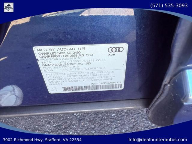 2016 Audi Q5 2.0T Premium