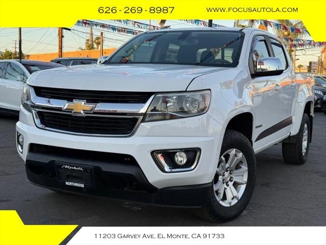 2018 Chevrolet Colorado LT for sale in El Monte, CA