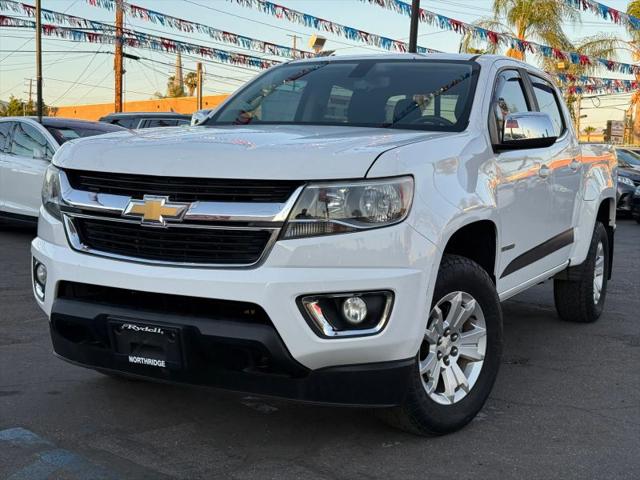 2018 Chevrolet Colorado LT for sale in El Monte, CA