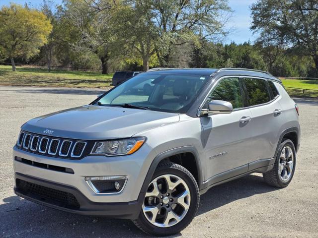2018 Jeep Compass Limited 4x4 for sale in Nevada, TX