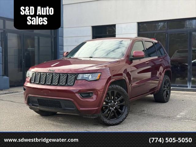 2018 Jeep Grand Cherokee Altitude 4x4 for sale in West Bridgewater, MA