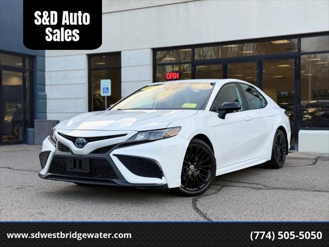 2023 Toyota Camry SE Nightshade Edition Hybrid for sale in West Bridgewater, MA