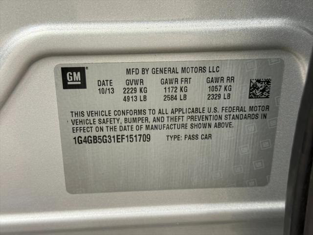 2014 Buick LaCrosse Leather Group