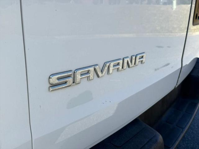 2017 GMC Savana 2500 Work Van