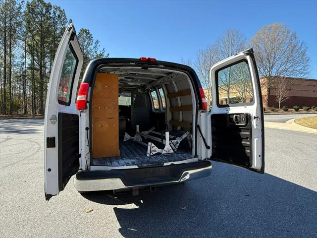 2017 GMC Savana 2500 Work Van