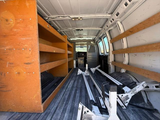 2017 GMC Savana 2500 Work Van