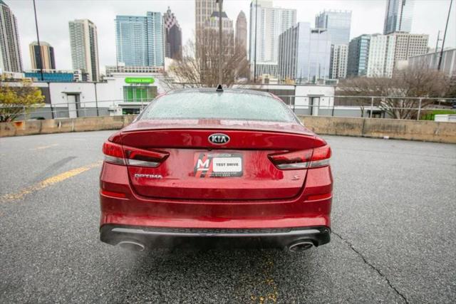 2019 Kia Optima S