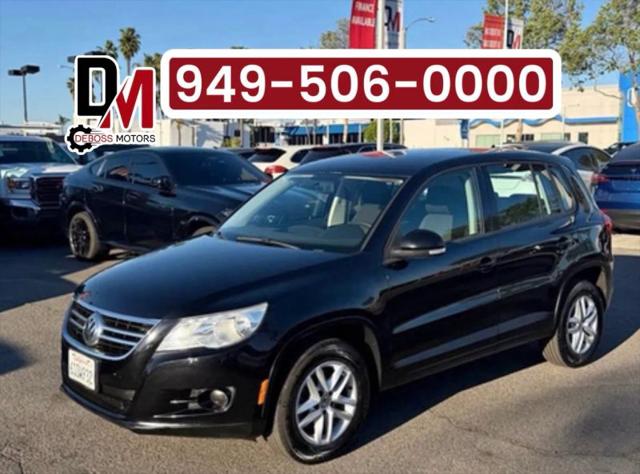 2011 Volkswagen Tiguan S for sale in Costa Mesa, CA