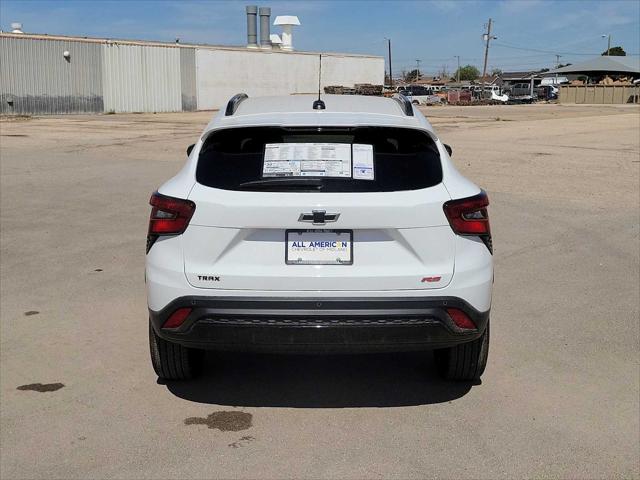 2026 Chevrolet Trax FWD 2RS