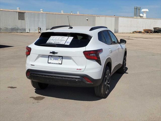 2026 Chevrolet Trax FWD 2RS