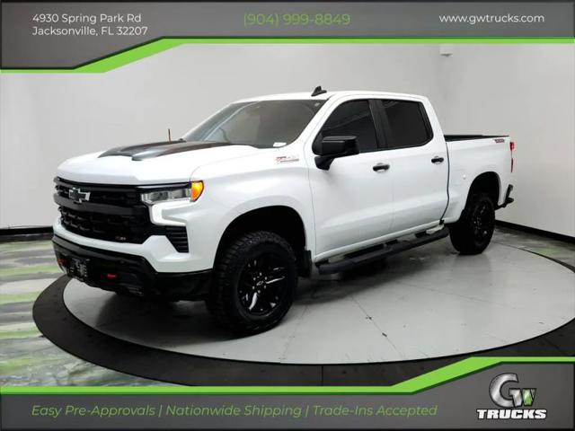 2023 Chevrolet Silverado 1500 4WD Crew Cab Short Bed LT Trail Boss for sale in Jacksonville, FL