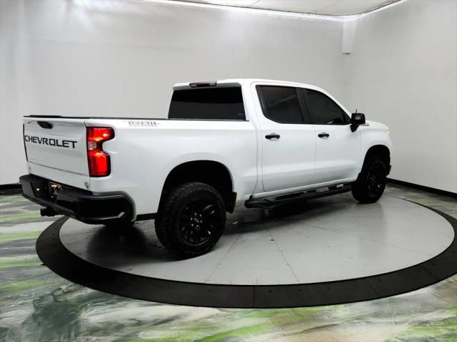 2023 Chevrolet Silverado 1500 4WD Crew Cab Short Bed LT Trail Boss