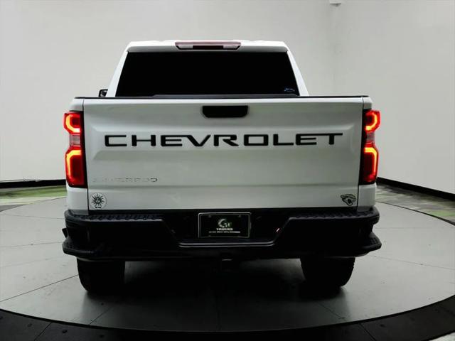 2023 Chevrolet Silverado 1500 4WD Crew Cab Short Bed LT Trail Boss