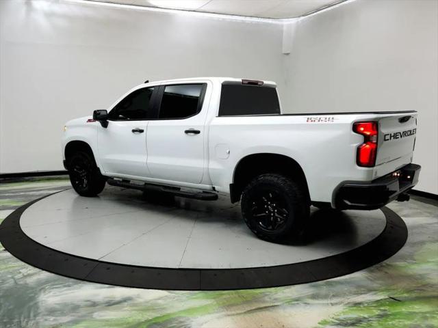 2023 Chevrolet Silverado 1500 4WD Crew Cab Short Bed LT Trail Boss