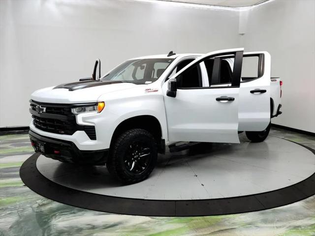 2023 Chevrolet Silverado 1500 4WD Crew Cab Short Bed LT Trail Boss