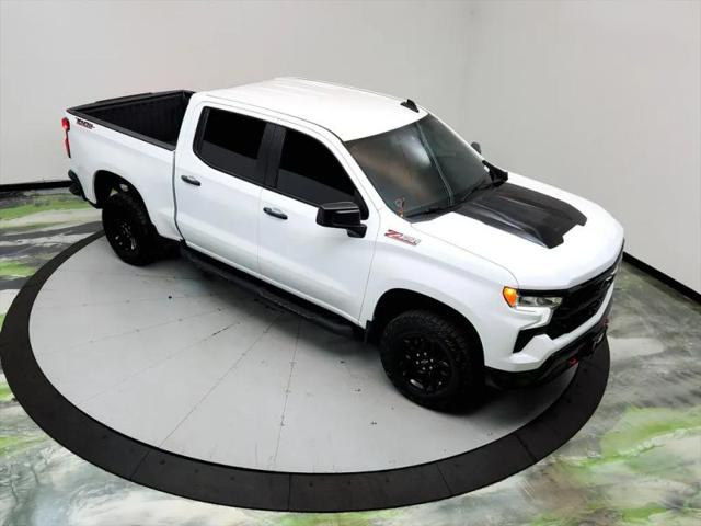 2023 Chevrolet Silverado 1500 4WD Crew Cab Short Bed LT Trail Boss