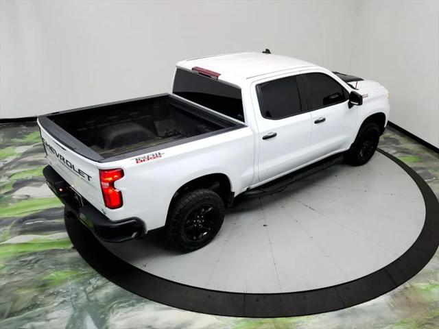 2023 Chevrolet Silverado 1500 4WD Crew Cab Short Bed LT Trail Boss
